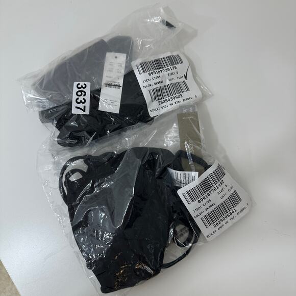 J.Crew Bikini Swimsuit Classic Sculpt Mira Hallie High Waist Set Black Small NWT - Picture 7 of 16